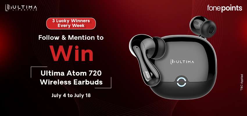 A Peek Into Our Ultima Atom 720 Giveaway and Winner Announcement